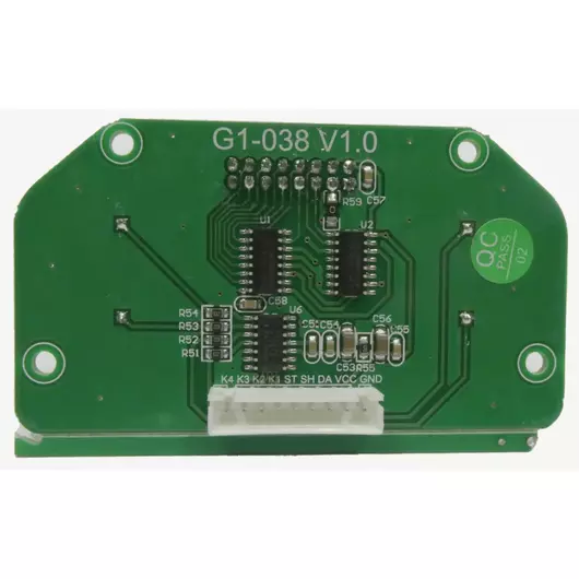  Pcb (Control) 12V/3,7A LED IP PAR 3X8W QCL SPOT (P4-069V1.0 G1-038V1.0)