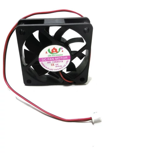  Fan 12V/0,15A 60x60x15 (DC 12S6015)