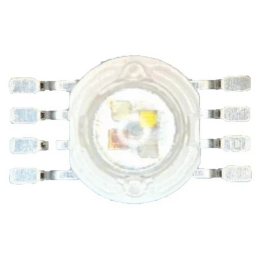  LED QCL 4W RGBW AKKU Mini IP UP-4 QCL Spot (JX-SPEC-RGBC-0004)