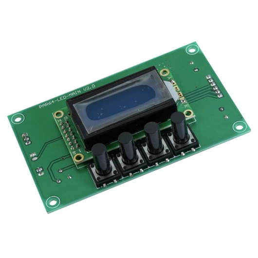  PCB (Display) PFE-250 3000K (PAR64-LED-MAIN V2.0) MAIN 6 pin