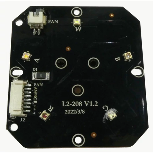  Pcb (LED) LED D-2000 (L2-208 V1.2)