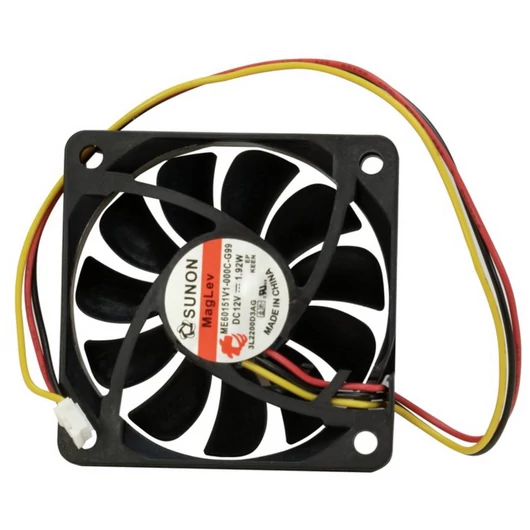  Fan 12V/0,16A 60x60x15mm IP PLH-420 (ME60151V1-000C-G99)