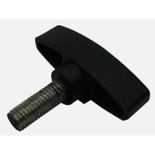  Locking screw M8x20 Wing handle metal black