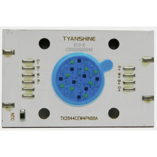  LED COB 80W RGBW LED PFE-60 RGBW Profile Spot 9-25° (TX-2844RGBW80C)