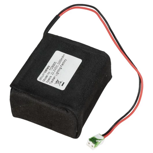  battery pack 22,2V/2200mAh AKKU Bar-6 Entry QCL RGBW (TDB905)