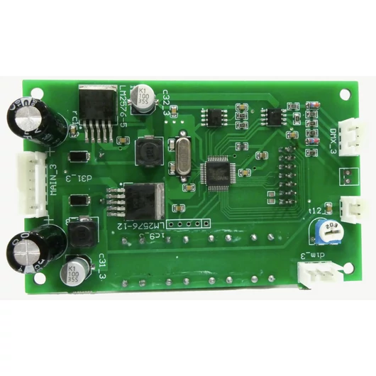  PCB (Display) PFE-120 3000K (PAR64-LED-MAIN V3.0) MAIN 6 pin