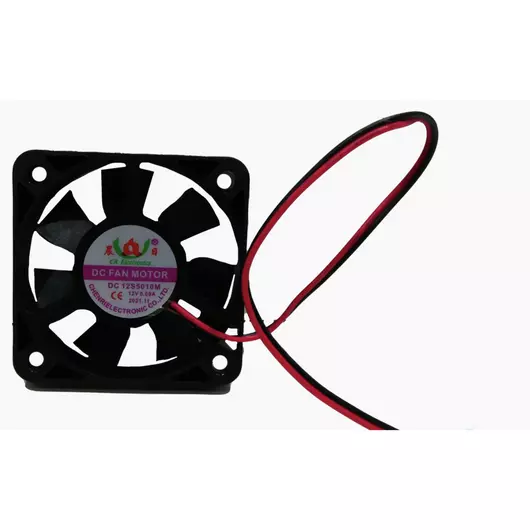  Fan 12V/0,09A 50x50x10mm (DC 12S5010M)