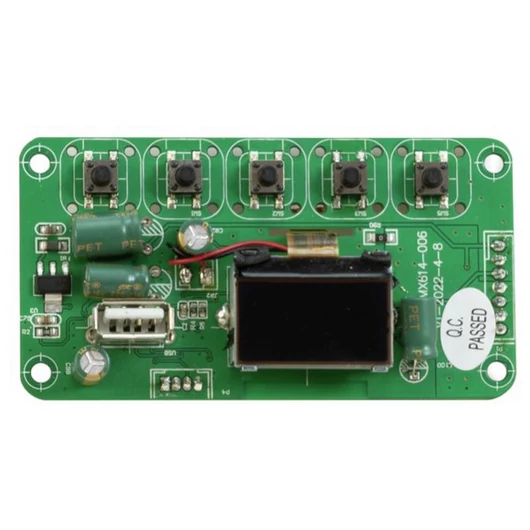  Pcb (Bluetooth/Player) PM-444Pi 4-Channel-DJ-Mixer (001-MX614-006)