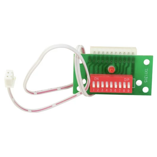  Pcb (DIP-switch) Snow 7001 (TX11315)