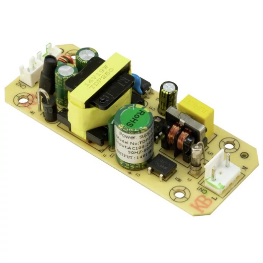  Pcb (Power supply) 14V/1,36A AKKU UP-4 Entry QCL (XS-EMC-RZ)