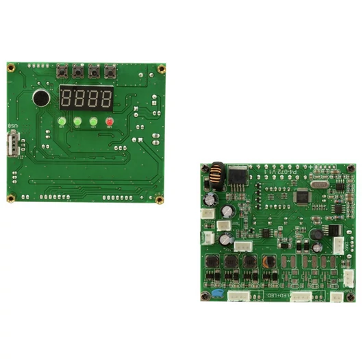  Pcb (Control/Display) AKKU UP-4 Entry QCL (P4-072 V1.1)