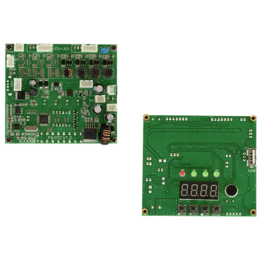  Pcb (Control/Display) AKKU UP-4 Entry QCL (P4-072 V1.2)