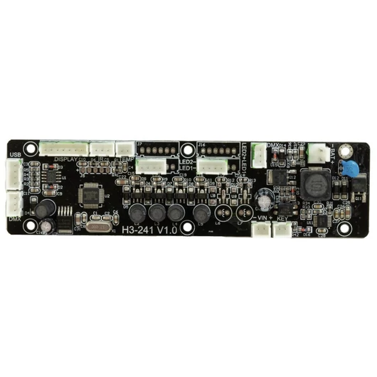  Pcb (Control) AKKU Bar-6 Entry QCL RGBW (H3-241 V1.0)