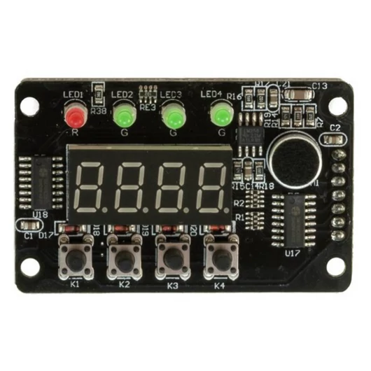  Pcb (Display) AKKU Bar-6 Entry QCL RGBW(G1-039 V1.0)