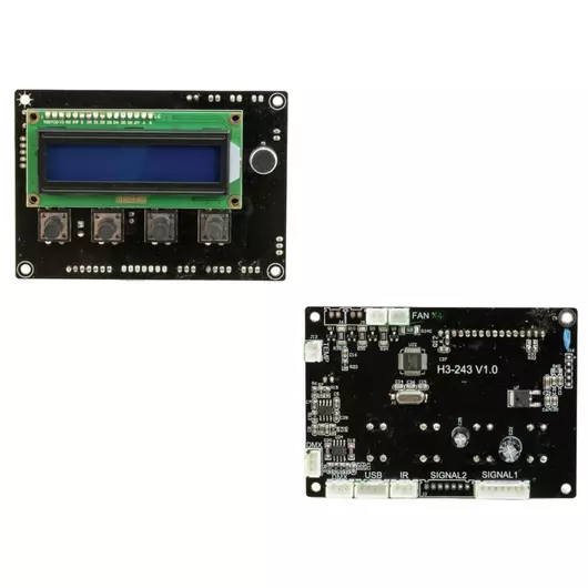  Pcb (Control/Display) LED PMB-4 COB QCL (H3-243 V1.0)