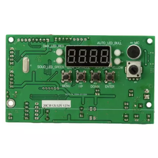  Pcb (Control/Display) LED Compact Multi FX (CRT_MB_Dynamic-LED V1.0/10CB20 94_0)