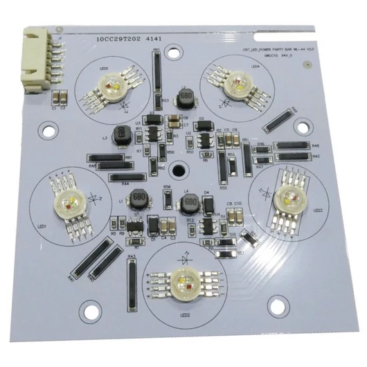  Pcb (LED) LED KLS Scan Pro (CRT_LED_POWER PARTY BAR WL-44 V2.0)