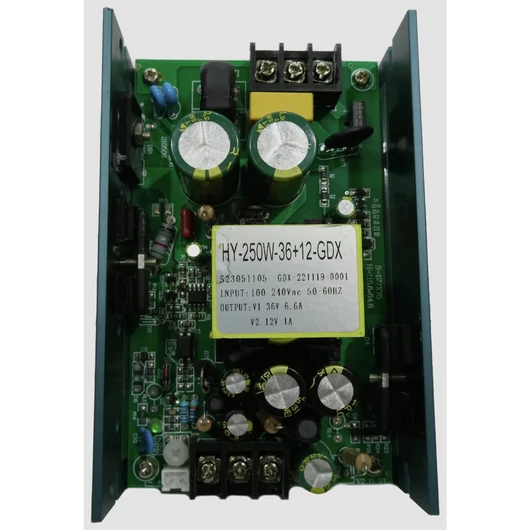  Pcb (Power supply) V1:36V/6,6A V2:12V /6,6A  IP Audience Blinder (HY-250W-36+12-GDX)