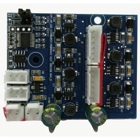  Pcb (LED Driver) LED B-40 HCL MK2 (CRT_DR_LED_STARBURST_RGBWAUV V2.0)