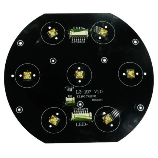  Pcb (LED) LED IP PAR 7x9W (L2-197 V1.0)