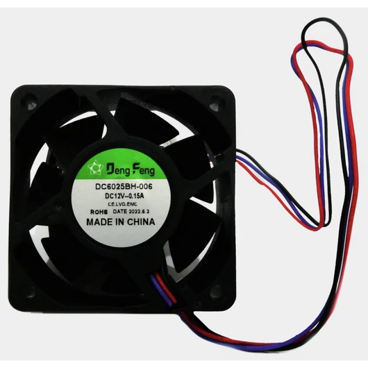  Fan 24V/0,15A (3-pole) 60x60x25 (DC6025BH-006)
