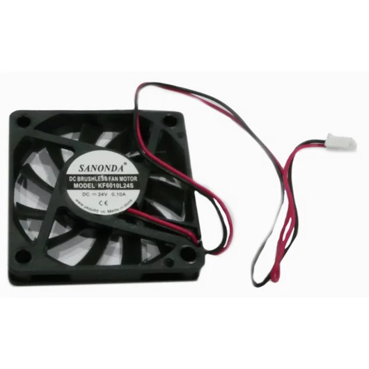  Fan 24V/0,10A 60x60x11mm (KF6010L24S)