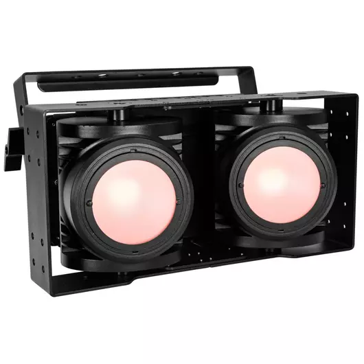 EUROLITE IP Audience Blinder 2x100W LED COB RGB+WW