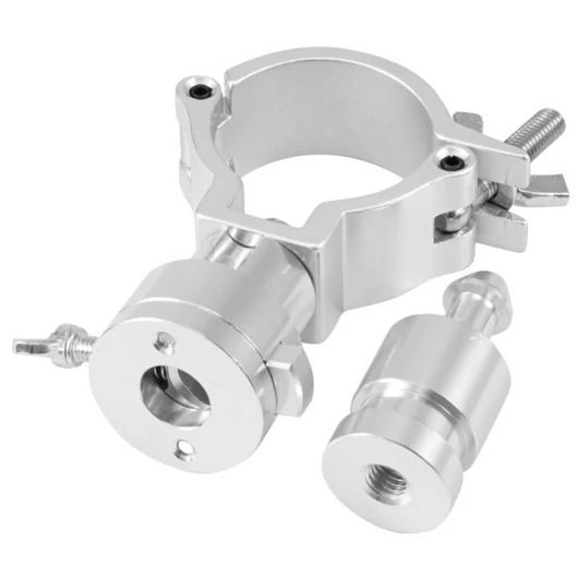 EUROLITE TPZ-1 Clamp with TV spigot silver