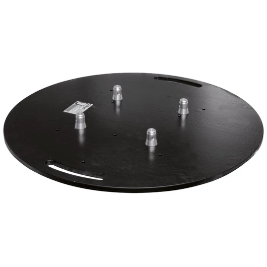 ALUTRUSS Steel Base Plate round type AM bk