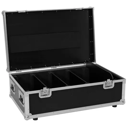 ROADINGER Flightcase 4x LED PMB-4 COB QCL with wheels