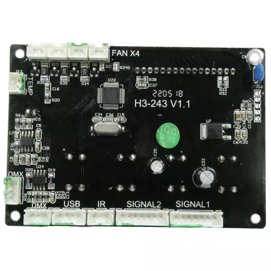  Pcb (Control/Display) LED PMB-8  (H3-243 V1.1)