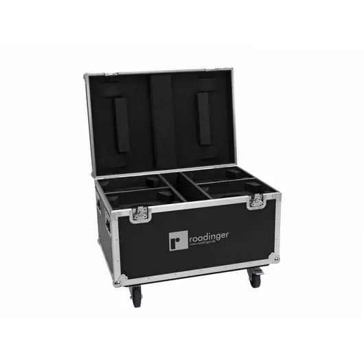 ROADINGER Flightcase 4x EYE-740 MK2 with wheels