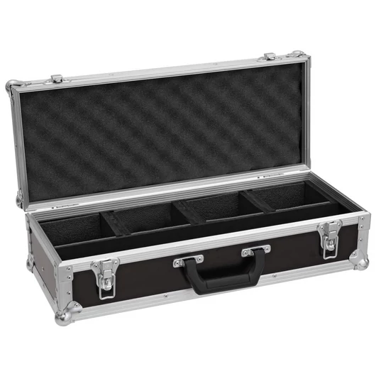 ROADINGER Flightcase 4x AKKU Mini IP UP-4 QCL Spot