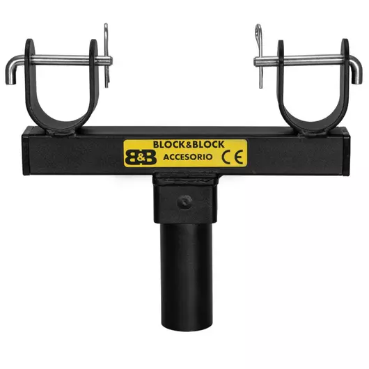 BLOCK AND BLOCK AM5002 Adjustable support for truss