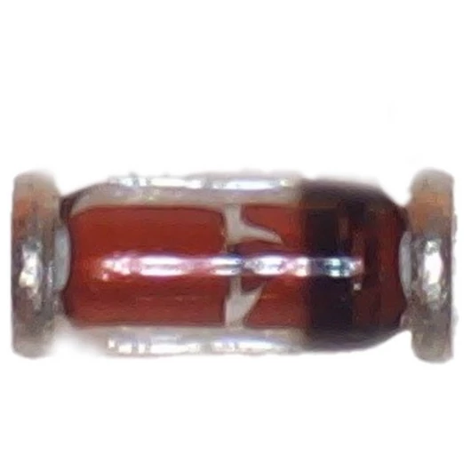  Diode 100V/Iff:150mA, Ifsm, max.:2A  1N4148TR