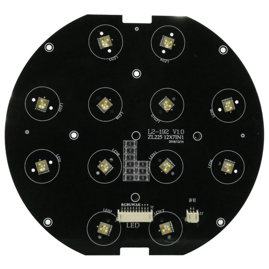  Pcb (LED) IP PAR 12x9W SCL Spot (L2-192 V1.0)