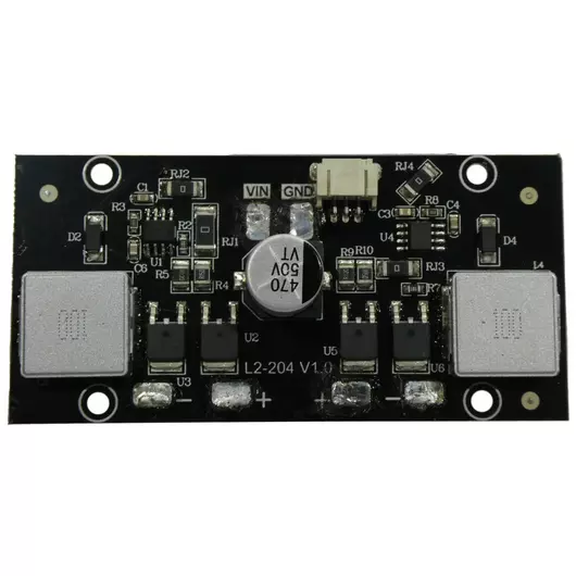  Pcb (LED-driver) Audience Blinder 2x100W LED COB WW (L2-204 V1.0)