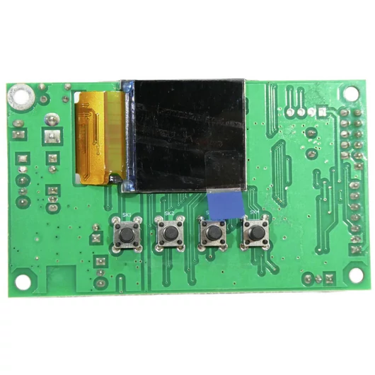  Pcb (Display/Control) LED Twin Scan (CRT_MB_Gigbar 3 V1.0)