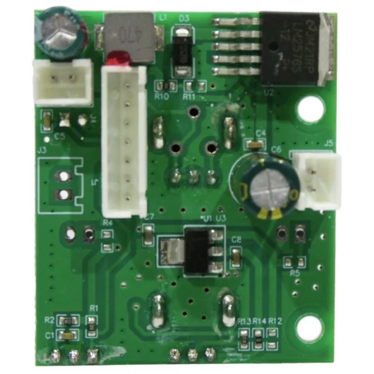  Pcb (Control) LED Twin Scan (CRT_AS_SCAN-BAR V1.0)