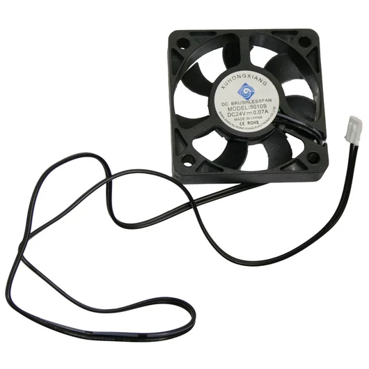  Fan 24V/0,07A 50x50x12 (5010S)(L=450mm)