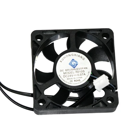  Fan 24V/0,07A 50x50x12 (5010S)(L=300mm)