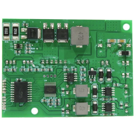  Pcb (LED Driver/Control) LED Twin Scan (CRT_DR_LED_SCAN-BAR V1.0) (Scanner 1)