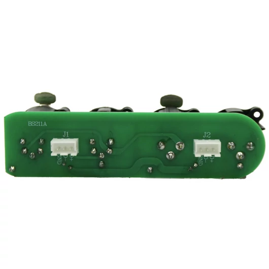  Pcb (XLR/2x 5pol/2x 3pol) LED Mega Strobe 812 Panel