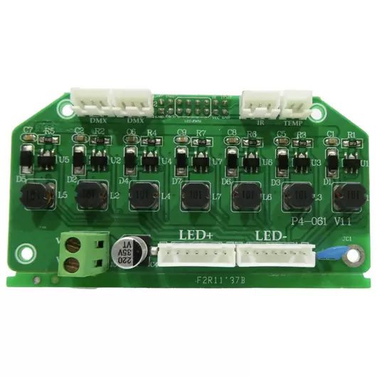  Pcb (Control) LED IP PAR 7x9W (P4-061 V1.1)