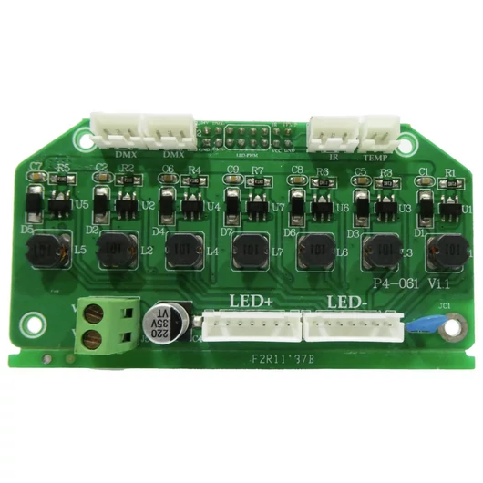  Pcb (Control) LED IP PAR 7x9W (P4-061 V1.1)