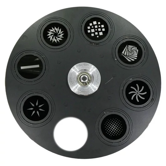  Gobo wheel (rotating) DMH-640