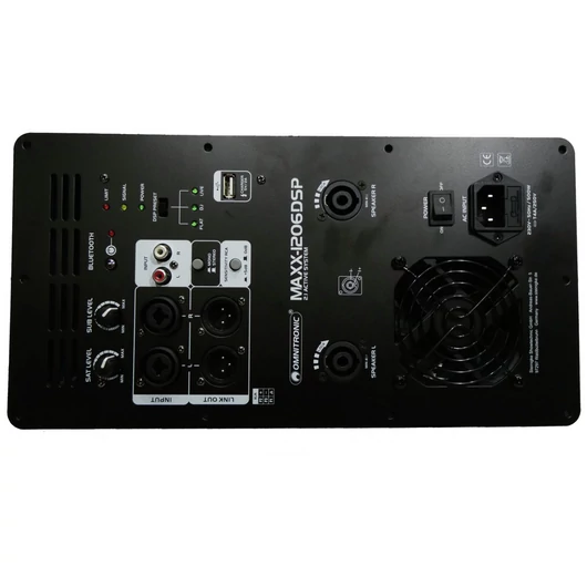  PCB (power amplifier) MAXX-12506DSP 2.1 (complete)