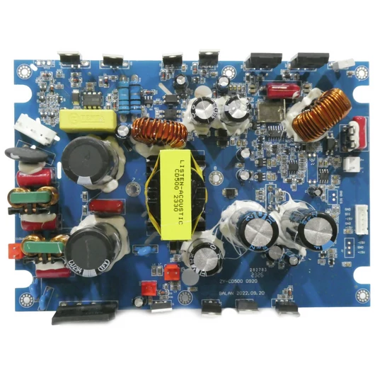  PCB (power amplifier Sub) MAXX-1206DSP 2.1 (CD500)