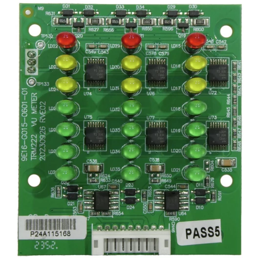  Pcb (vu-Meter) TRM-222 (9E16-G015-0601-01 (RVE02))