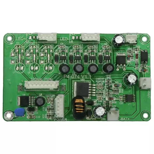  Pcb (control) AKKU IP UP-4 Entry  (P4-074 V1.1)